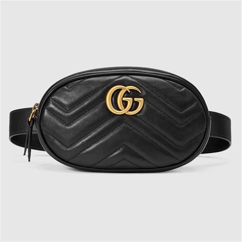 gucci belt bag 2 pouches|gucci waist pouch belt bag.